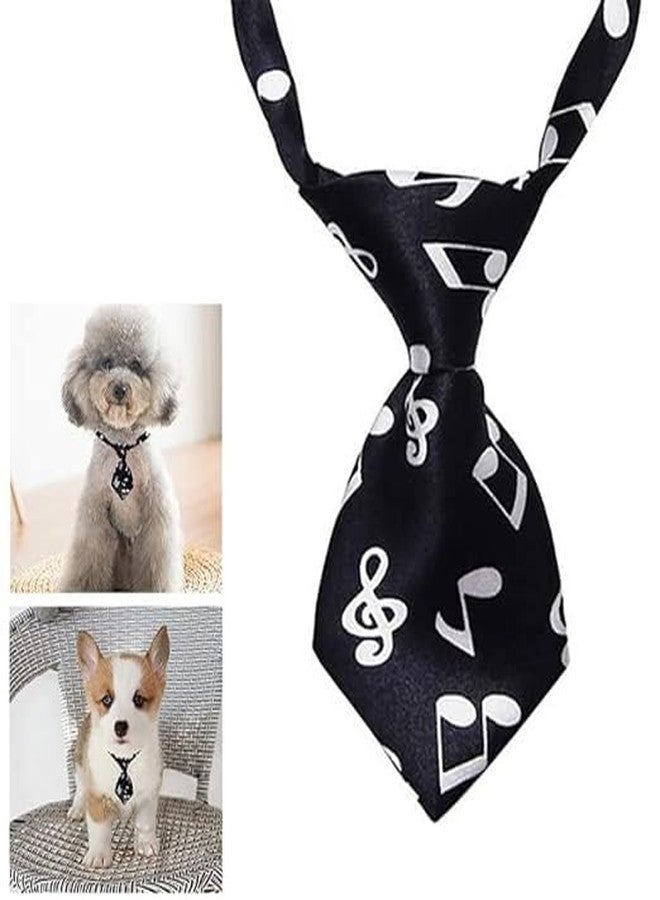 Pups&Pets 10mm Bow Tie Collar, Puppy tie Collar with Bell, Cute and Adjustable Nylon Pet Collar, Necktie for Puppy and Dogs & Cats, (Color May Vary Pcs-2) - Image 2